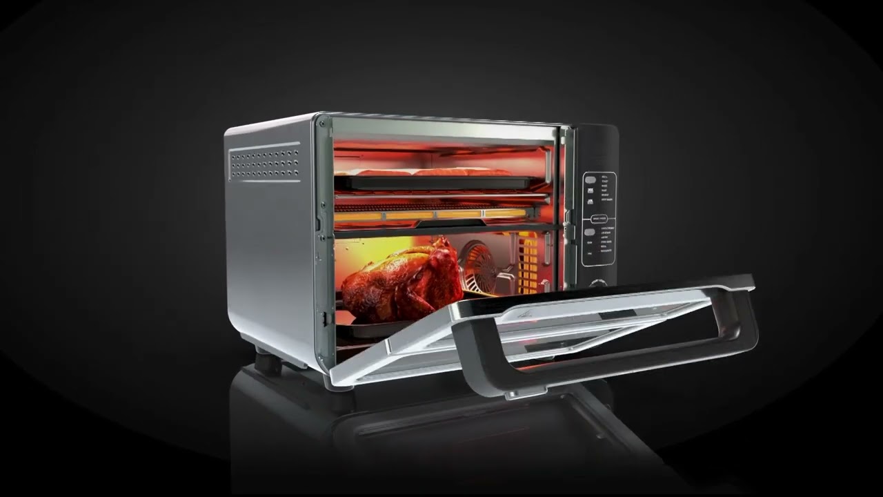 Ovens  Getting Started (Ninja® Double Oven with FlexDoor™) 