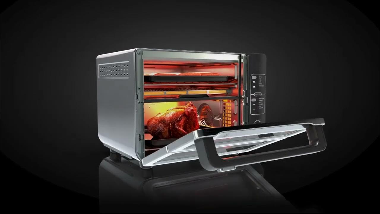 Ninja 12-in-1 Double Air Fry Oven with FlexDoor + Reviews