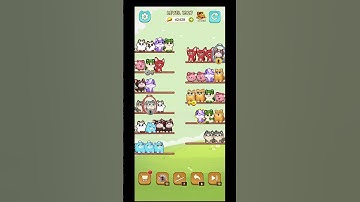 Cat Sort Level 1327 with Puzzle_Daddy