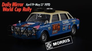 Коробчонка: Morris 1800 Mk 2 || Vanguards || WCR 1970 Ралли-марафон Лондон — Мехико DIECAST43