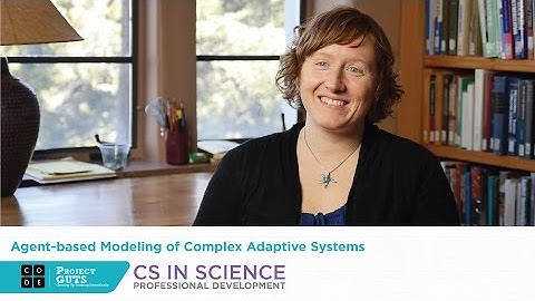 Agent Based Modeling of CASs   SCI PD
