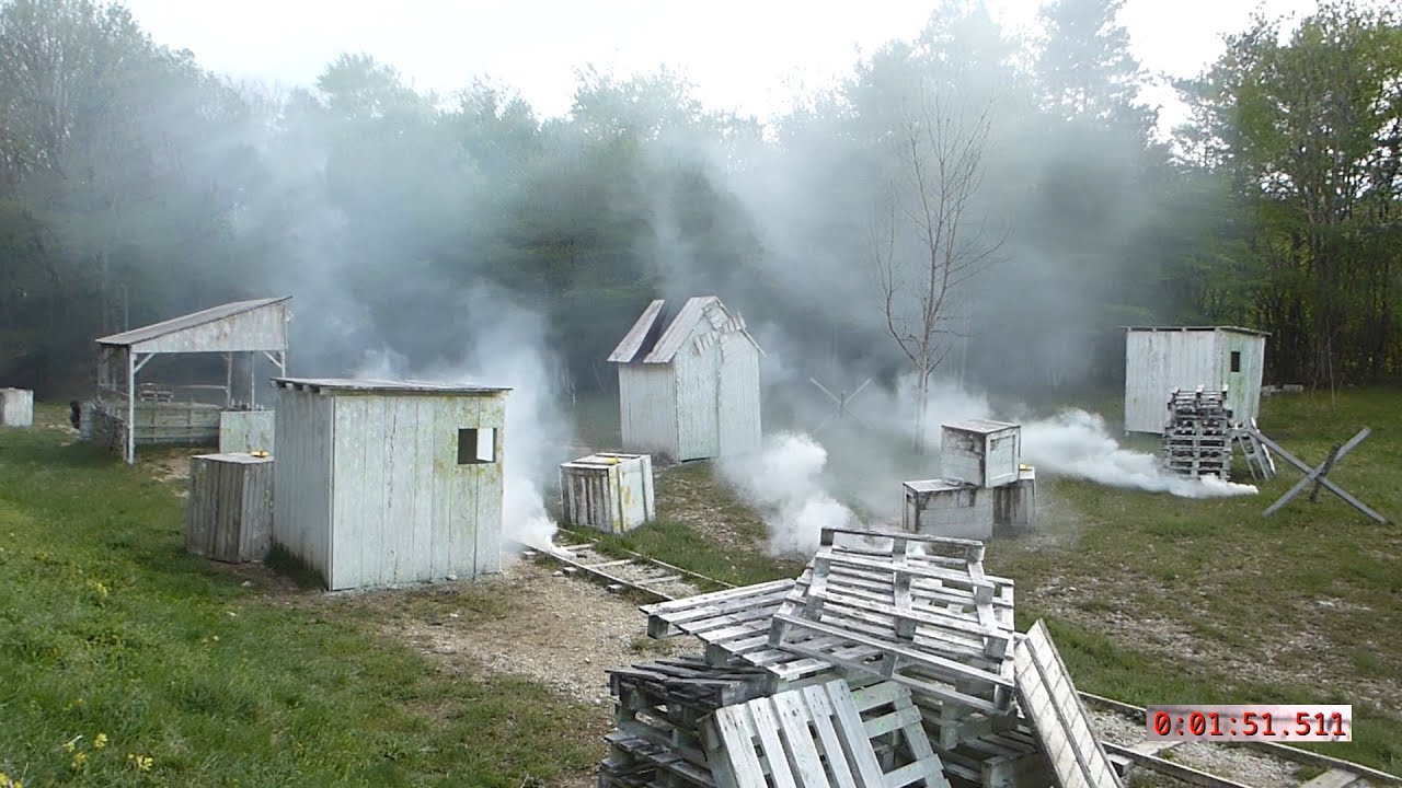 Operation Stone haven II — USMC Paintball Warrior Contest Team XG'z