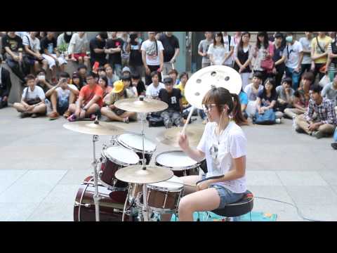 20140703 爵士鼓 羅小白 - 姐姐