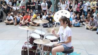 20140703 爵士鼓 羅小白 - 姐姐