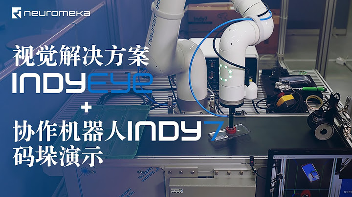 視覺解決方案IndyEye+協作機械人Indy7碼垛演示 - 天天要聞