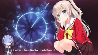 Nightcore - Everytime We Touch (BASS BOOSTED)
