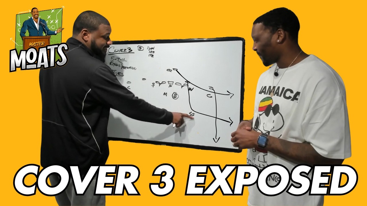 Whiteboard Wars Ep. 1: Cover 3 — Why Elite QBs Cook It