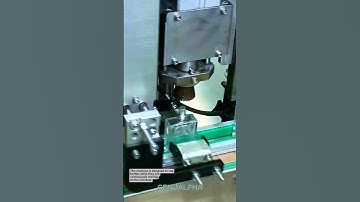Automatic Tracking Capping Machine #manufacturing