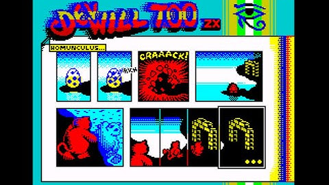 DEVWILL TOO ZX v.2.0 (2023 Edition) Walkthrough, ZX Spectrum