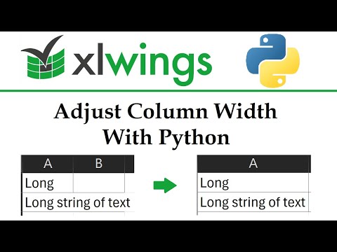 Python xlwings | Never Manually Resize Columns Again