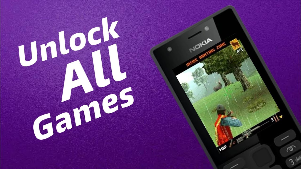 One Code Unlock All Nokia Games | Nokia 216 | Nokia Phones - Game1