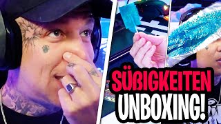 Monte BAUT seinen EIGENEN LOLLI!😂 SÜßIGKEITEN UNBOXING | MontanaBlack Highlights screenshot 5