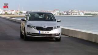 2017 Skoda Octavia седан обзор 4к UHD