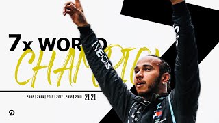 Lewis Hamilton 7x WORLD CHAMPION | 2020 - HD