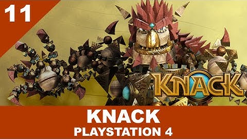 Knack (PS4) - Walkthrough Gameplay - Episode 11: The Pursuit - HD 1080p English