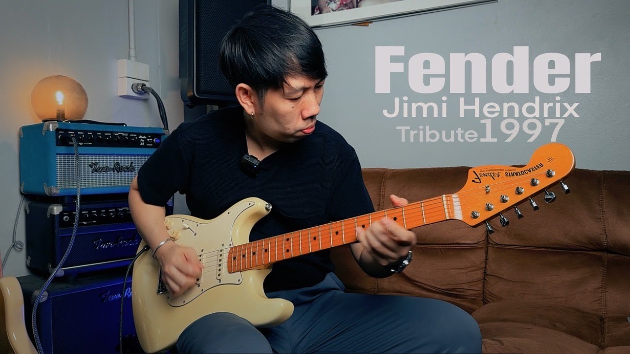 Fender Jimi Hendrix Tribute 1997 By Guitarcoach Shop - YouTube