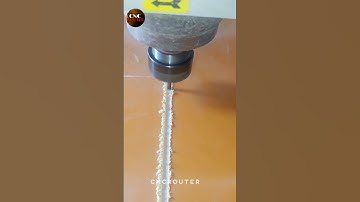 30mm orange backlite cutting cncrouter machine #cnc #router #machine