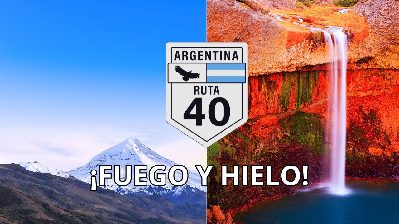 La Ruta 40: Aventura Épica en La Tierra De Fuego Y Viento. #ruta40