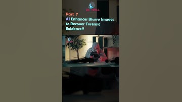 AI Enhances Blurry Images to Recover Forensic Evidence! Part 7 #ai #viral #trending