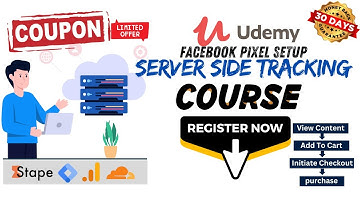 Master Facebook Conversion API and Server Side Tracking with our in-depth Udemy course