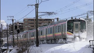 E129系B7+A16編成【4K】信越本線下り441M