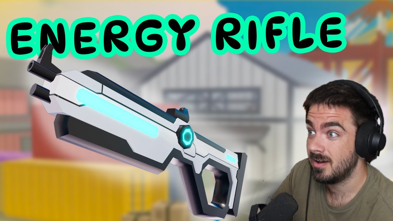 [RIVALS] ENERGY RIFLE - YouTube