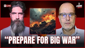 Rutte’s World War 3 Warning: Is Europe Sleepwalking Into Disaster? | Syriana Analysis