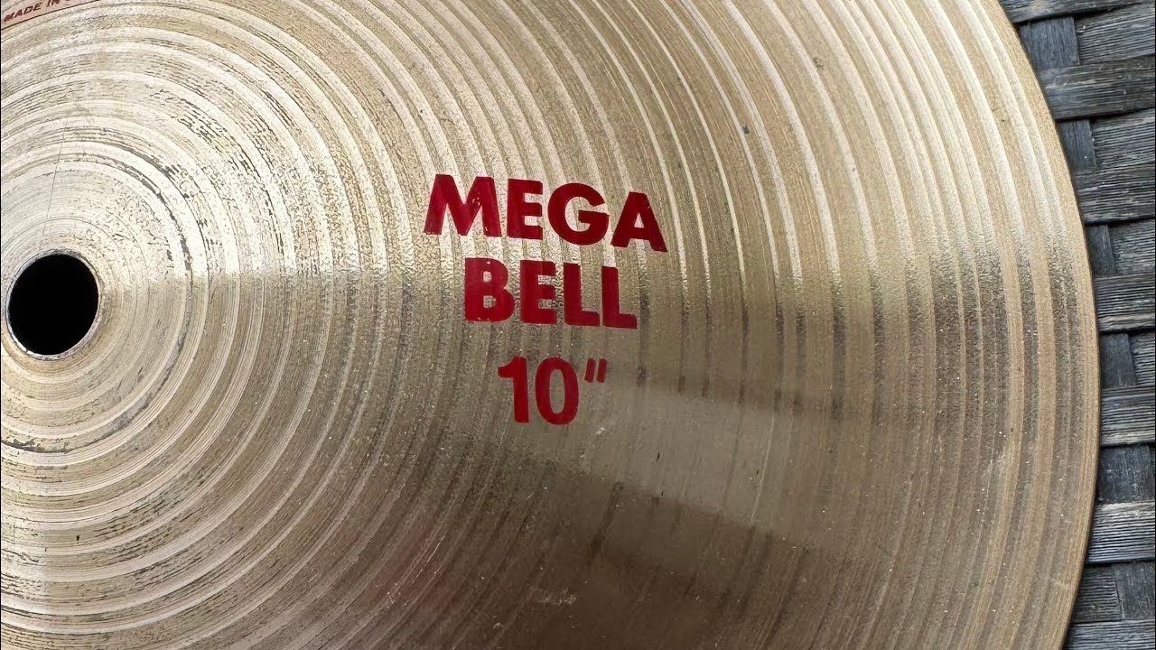 Paiste 2002 10” Mega Bell Cymbal (21055283)