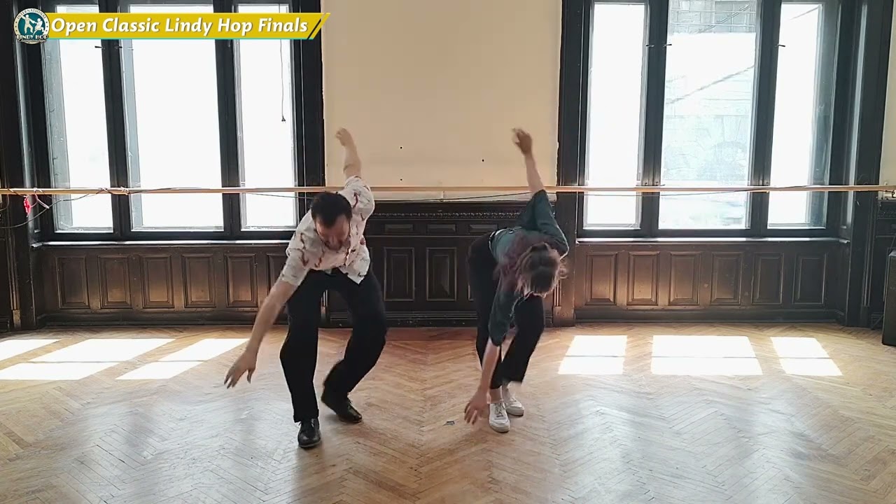 2nd Place: Majda & Srdjan - Open Classic Finals - ILHC 2022