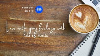 Happy Morning Coffee Cafe Music ☕- Relaxing Jazz Music
