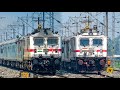 Train Videos HIGH SPEED Indian Trains |Vande Bharat + Super Fast Express Trains