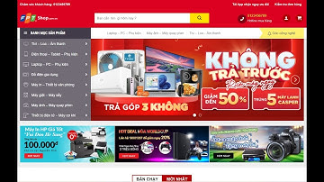 Đồ án website bán điện thoại PHP Mysql