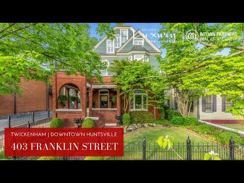 403 Franklin Street SE, Huntsville, AL home video tour