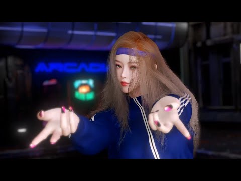 VAM ITZY Blah Blah Blah Mmd 4K