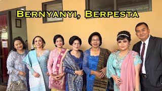 Bersama Keluarga, Bernyanyi & Berpesta BATAK.