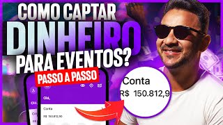 How to organize your first event and get money to invest – Step by step How to organize your first event and get money to invest – Step by step