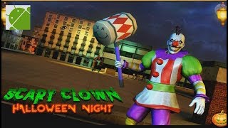 Scary Clown: Halloween Night