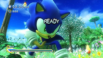 SONIC X Shadow Generations Planet Wisp Act 2 Speedrun 1:47:64 (SKILLS)