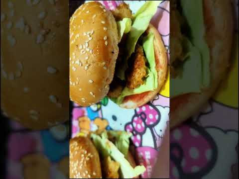 Perfect Homemade Zinger Burger Every Time #shorts #burger #quickrecipe