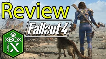Fallout 4 Xbox Series X Gameplay Review [Not 60fps Yet] [Xbox Game Pass]
