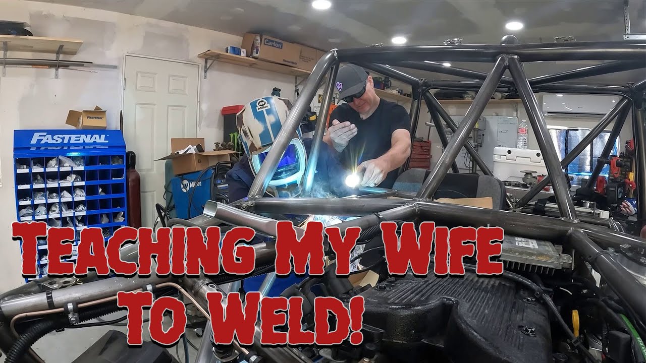 Produktbild von D072 – „Teach Yourself To MIG Weld“ – Lerne MIG-Schweißen In Deinem Eigenen Tempo