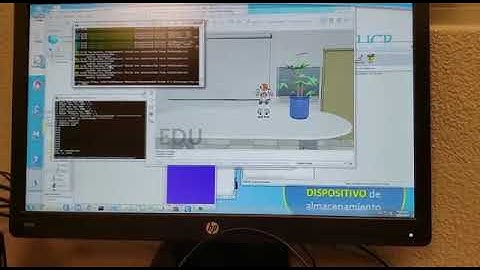 NaoQI, choregraphe and V-REP interaction