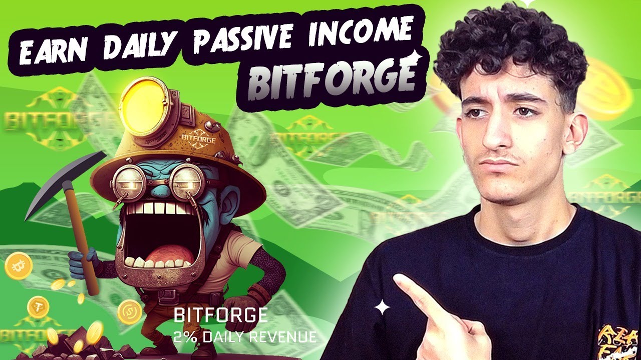 💰 BITFORGE | Join The World Of Bitcoin Mining And Earn 2% Daily Passive ...