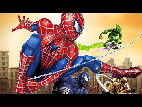 RELEMBRANDO SPIDER-MAN FRIEND OR FOE NO PS2! 🕷️ Nostalgia Pura!