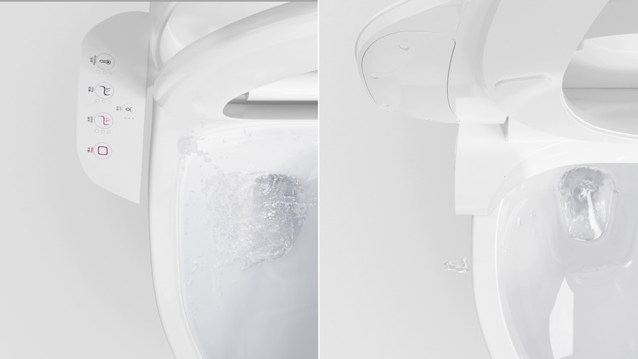 Kohler C3 bidet seat YouTube