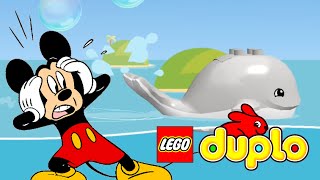Mickey Mouse vs Big Whale - LEGO DUPLO