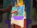 An abstract painting I did in January 2026 #artist
