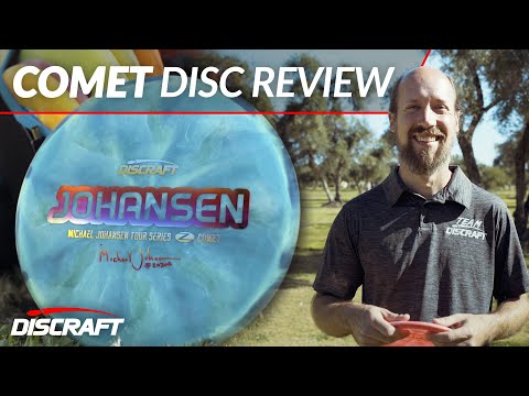 the-comet-|-michael-johansen-|-discraft-disc-review