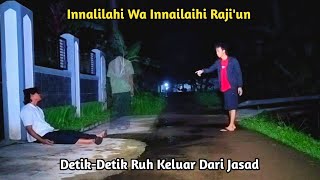 Terekam Jelas! detik-detik saka-ratul maut menjemput orang yg pelihara tuyul (ruh keluar dari jasad)