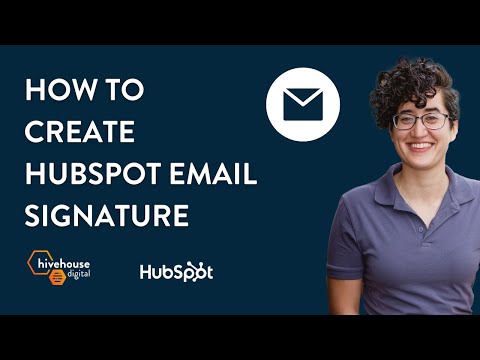 Tutorial | Email Signature - HubSpot | Hivehouse Digital